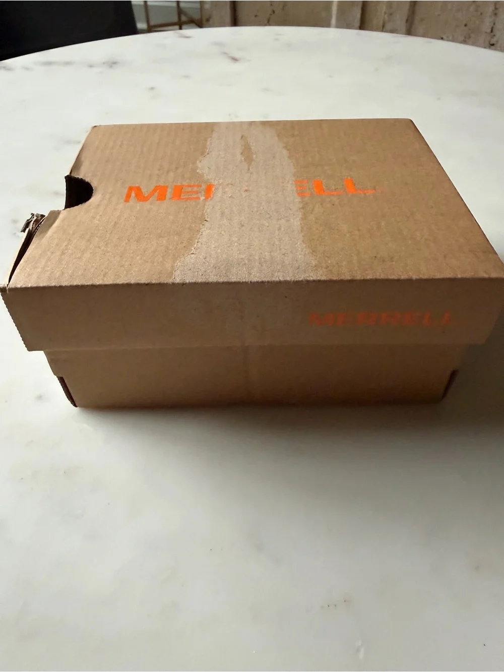 Merrell bare steps